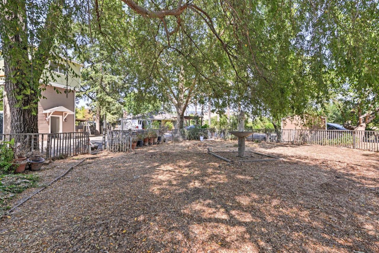 Remodeled And Cozy Gilroy Guest House Near Downtown! Dış mekan fotoğraf